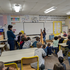 mini concert de harpe